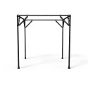 Pergola metalowa modułowa – czarna (Klemp) Pergola metalowa modułowa – czarna (Klemp)