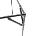 Pergola metalowa modułowa – czarna (Klemp) Pergola metalowa modułowa – czarna (Klemp)