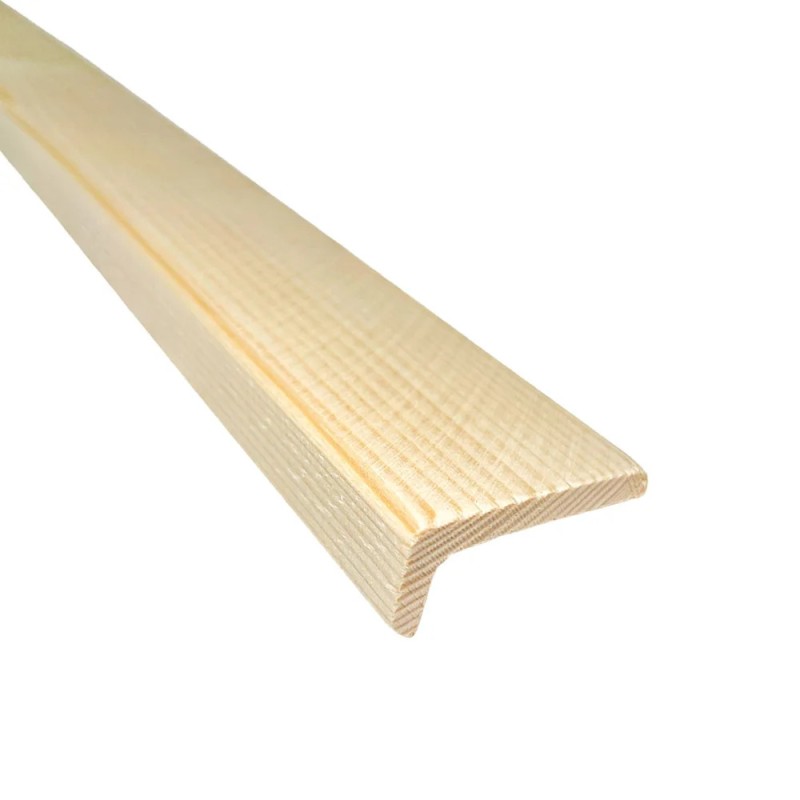 Listwy kątowe nierównoramienne - długość 200 cm (Klemp) - Listwy kątowe