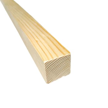 Geschaafde vuren lat - 100 cm (Klemp)