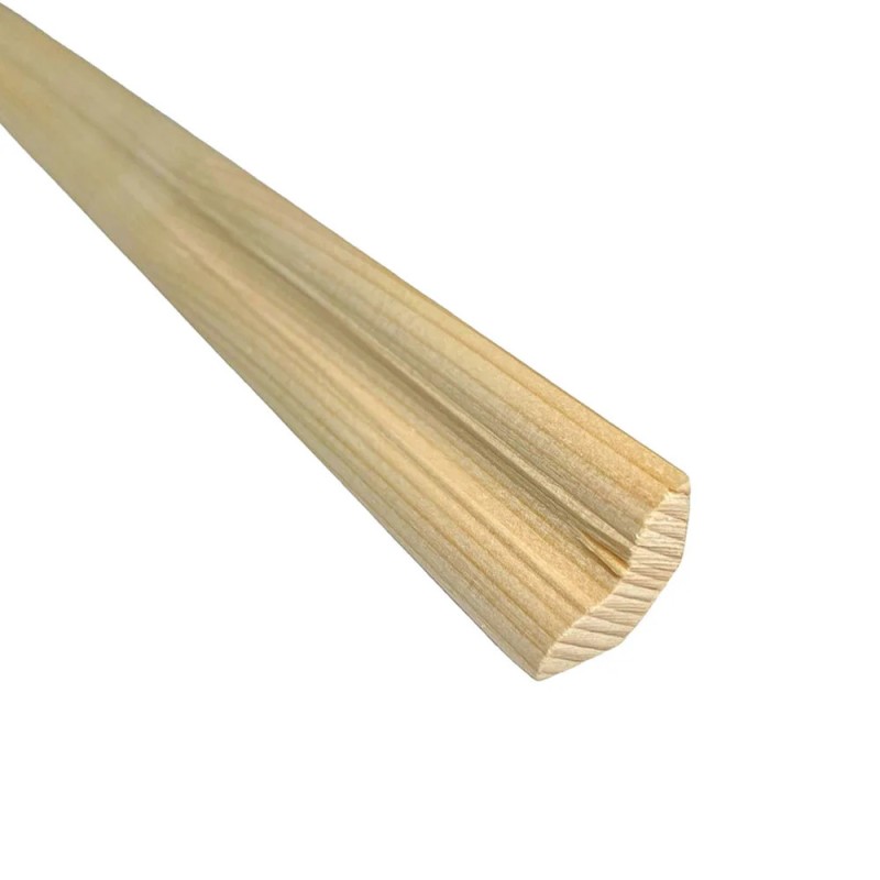 Battiscopa concavo - 200 cm (Klemp) - Battiscopa