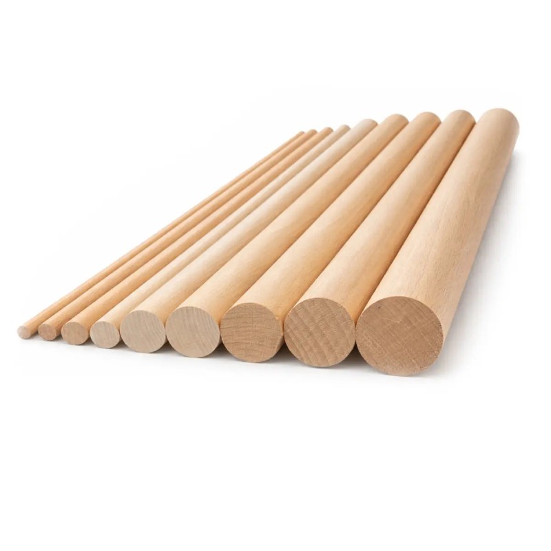 Asta liscia - 100 cm (Klemp) - Aste rotonde