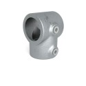 Rohrverbinder T-stück - Kurz - Typ 2C - 33,7 mm (Klemp)