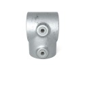 Rohrverbinder T-stück - Kurz - Typ 2C - 33,7 mm (Klemp)