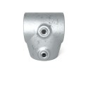 Short Slope Tee VariableTyp 2SD, 42,4 mm, Galvanized (Klemp)