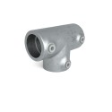 Rohrverbinder T-stück Lang - Typ 4F - 60,3 mm (Klemp)