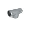 Rohrverbinder T-stück, Lang, Verstellbar Bis 0 - 11° - Typ 4SC - 33,7 mm (Klemp)