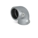 Rohrverbinder Bogen 90° - Typ 6B - 26,9 mm (Klemp)