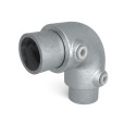 Codo 90º Typ 6B, 26,9 mm, Galvanizado (Klemp)