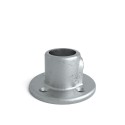Brida, redonda Typ 10D, 42,4 mm, Galvanizado (Klemp)