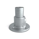 Brida, redonda Typ 10D, 42,4 mm, Galvanizado (Klemp)