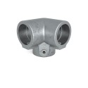Rohrverbinder Dreiweg Eckstück 90° - Typ 18E - 48,3 mm (Klemp)