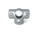 Tee di uscita laterale Typ 24C, 33,7 mm , Zincato (Klemp)