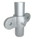 capicorda doppio maschio Typ 38D, 42,4 mm, Zincato (Klemp)