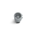 Single Swivel Typ 44E, 48,3 mm, Galvanized (Klemp)