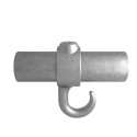 Hook Typ 61B, 26,9 mm, Galvanized (Klemp)