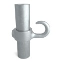 Gancho Typ 61C, 33,7 mm , Galvanizado (Klemp)