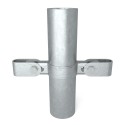 Rohrverbinder Gitterhalter Doppel - Typ 71C - 33,7 mm (Klemp)