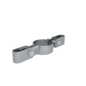 Clip de panneau double face Typ 71E, 48,3 mm, Galvanisé (Klemp)