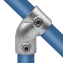 Rohrverbinder T-stück - kurz 45° - Typ 3C - 33,7 mm (Klemp) Rohrverbinder T-stück - kurz 45° - Typ 3C - 33,7 mm (Klemp)