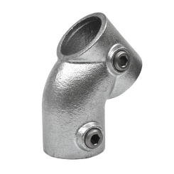 Rohrverbinder T-stück - kurz 45° - Typ 3C - 33,7 mm (Klemp)