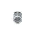 Combi Socket Tee and CrossTyp 30D, 42,4 mm, Galvanized (Klemp)