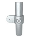 Male Corner Lug 90° Typ 40D, 42,4 mm, Galvanized (Klemp)