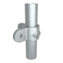 capicorda angolare maschio a 90° Typ 40E, 48,3 mm, Zincato (Klemp)