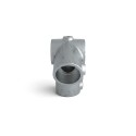 Ridge Fittings 27½°Typ 91E, 48,3 mm, Galvanized (Klemp)