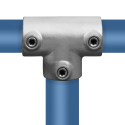 Té long Typ 4E, 48,3 mm, Galvanisé (Klemp) Té long Typ 4E, 48,3 mm, Galvanisé (Klemp)
