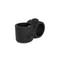 Croisement 90° Typ 28E, 48,3 mm, Le noir (Klemp)