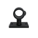 Supporto per corrimano Typ 34C, 33,7 mm , Nero (Klemp)
