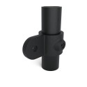 Male Single Lug Typ 36C, 33,7 mm , Black (Klemp)