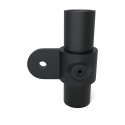 Male Single Lug Typ 36E, 48,3 mm, Black (Klemp)