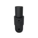 Female Single Socket Typ 42B, 26,9 mm, Black (Klemp)