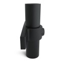 Rohrverbinder Ösenteil Mit Doppellasche - Typ 56C - 33,7 mm (Schwarz) (Klemp)