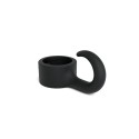 Pierścień z hakiem Typ 61C, 33,7 mm , Czarny (Klemp)