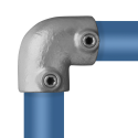 Coude 90° Typ 6B, 26,9 mm, Galvanisé (Klemp) Coude 90° Typ 6B, 26,9 mm, Galvanisé (Klemp)