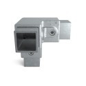 Rohrverbinder Dreiweg Eckstück 90° - Typ 18S-40 (Klemp)