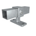 Handrail support Typ 34S, 40 mm, Galvanized (Klemp)