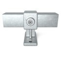 Handrail support Typ 34S, 40 mm, Galvanized (Klemp)