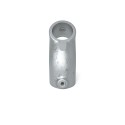 Short Tee 45° Typ 3C, 33,7 mm , Galvanized (Klemp)