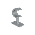 Soporte de pasamanos, abierto Typ 35E, 48,3 mm, Galvanizado (Klemp)