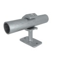 Handrail Support openTyp 35E, 48,3 mm, Galvanized (Klemp)