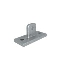 Placa base giratoria Typ 50, Galvanizado (Klemp)