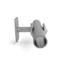 Rohrverbinder Handlaufhalterung, offen - Typ 35E - 48,3 mm (Klemp)