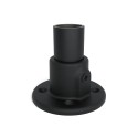 Flange Typ 10A, 21,3 mm, Black (Klemp)