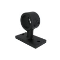 Handrail Support Typ 34A, 21,3 mm, Black (Klemp)