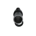 Gancho de abrigo Typ 64C, 33,7 mm , Negro (Klemp)