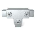T-Stück, lang - 25 mm - Typ 04S-25 (Klemp)